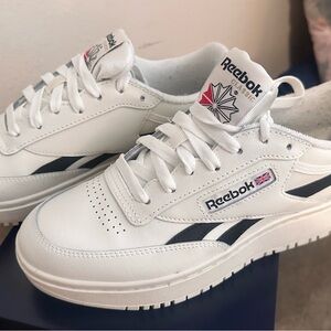 Reebok CLUB C DOUBLE REVENGE- women’s black & white